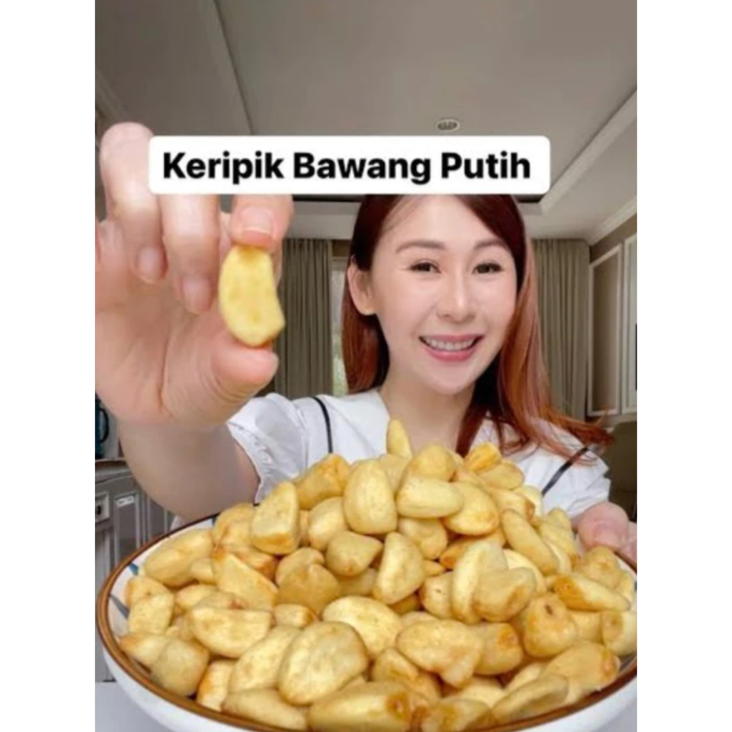 

NJAJANSEHAT - TERMURAH KERIPIK BAWANG MERAH / BAWANG PUTIH 300 ML