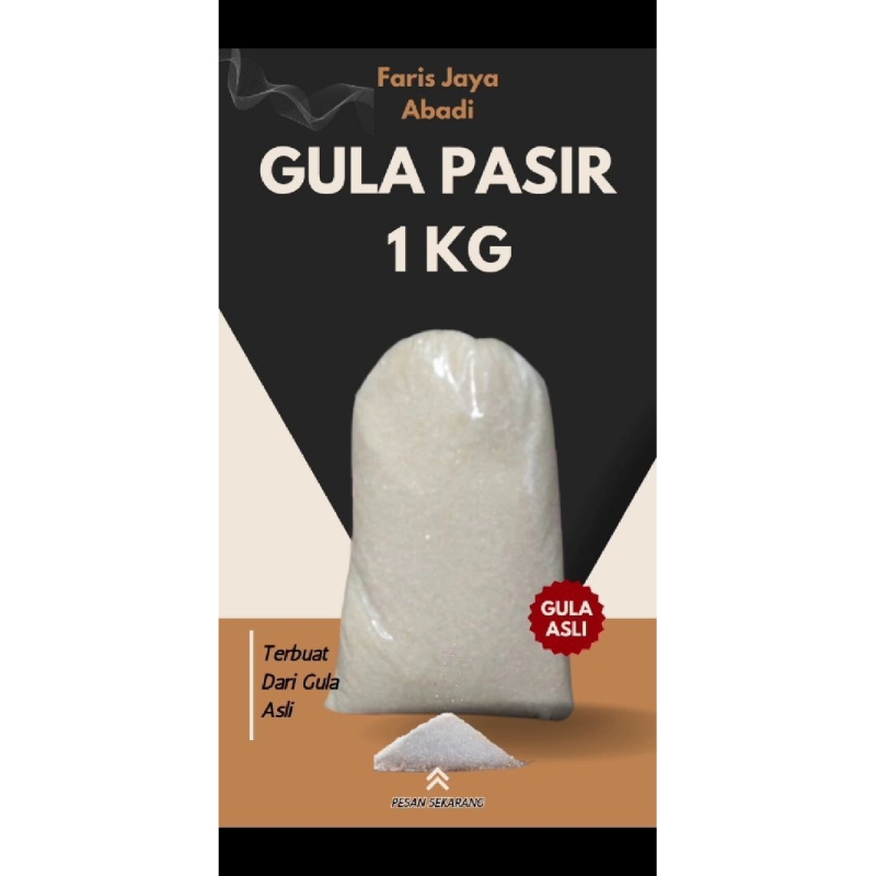 

Gula Pasir 1 Kg Gula Lokal Dan Bersih
