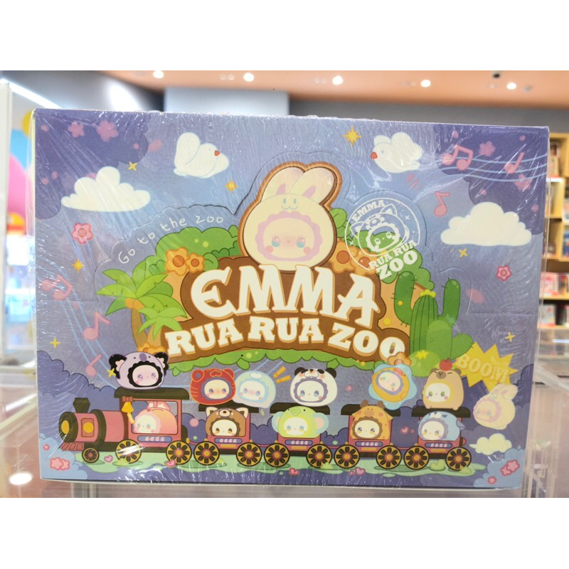 Emma Rua Rua Zoo blind box