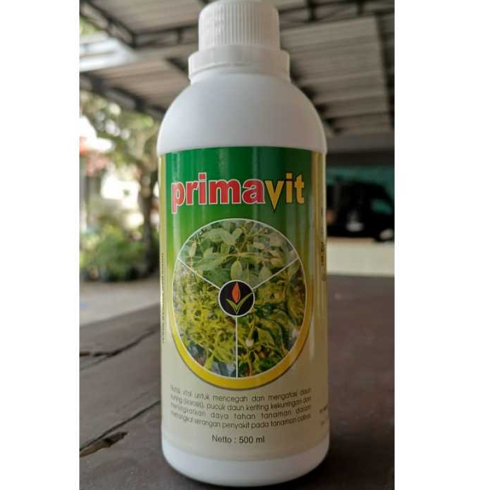 PRIMAVIT Nutrisi Pencegahan dan Pengobatan Tanaman Cabe Macam Obat Nutrisi Untuk Cabe