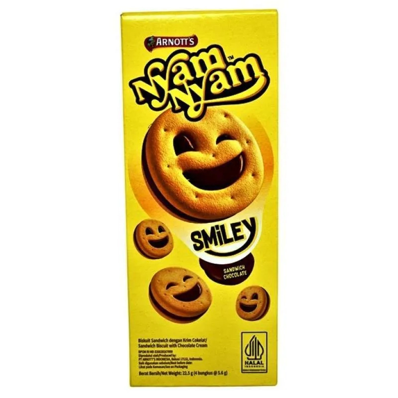 

NYAM NYAM SMILEY 22,5gr NYAMNYAM