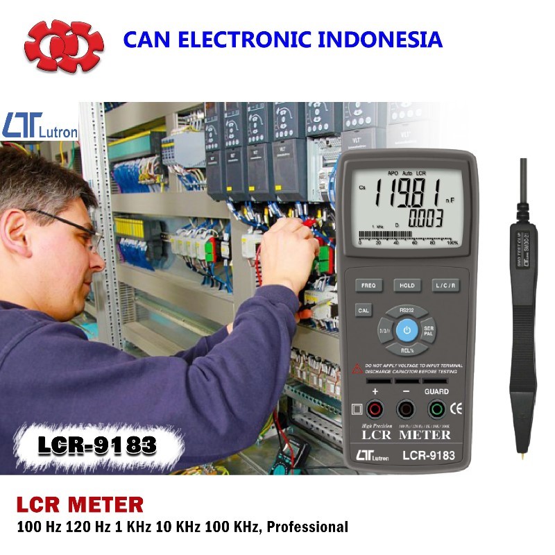 LCR Meter Lutron LCR-9183