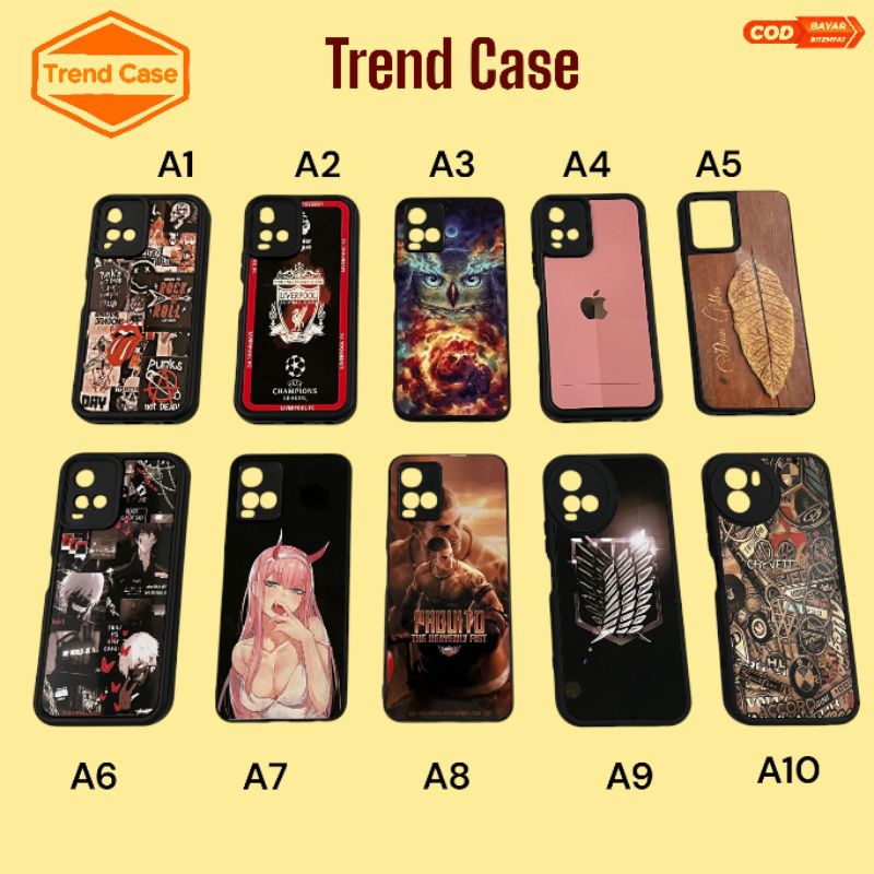 Case Hp Tipe VIVO Y21 / Y21A / Y21E / Y21T / Y21S / Y33S / Y33T /PART 3 / Case Bening / Clear Case /