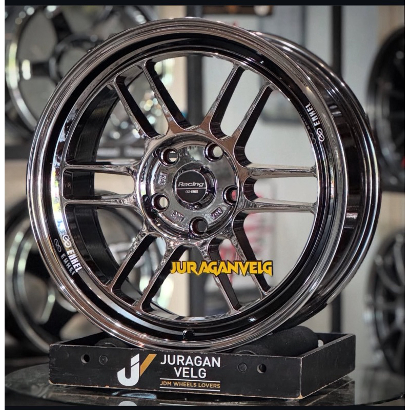 rpf1 blacknchrome r17 + laufenn 215/55 r17