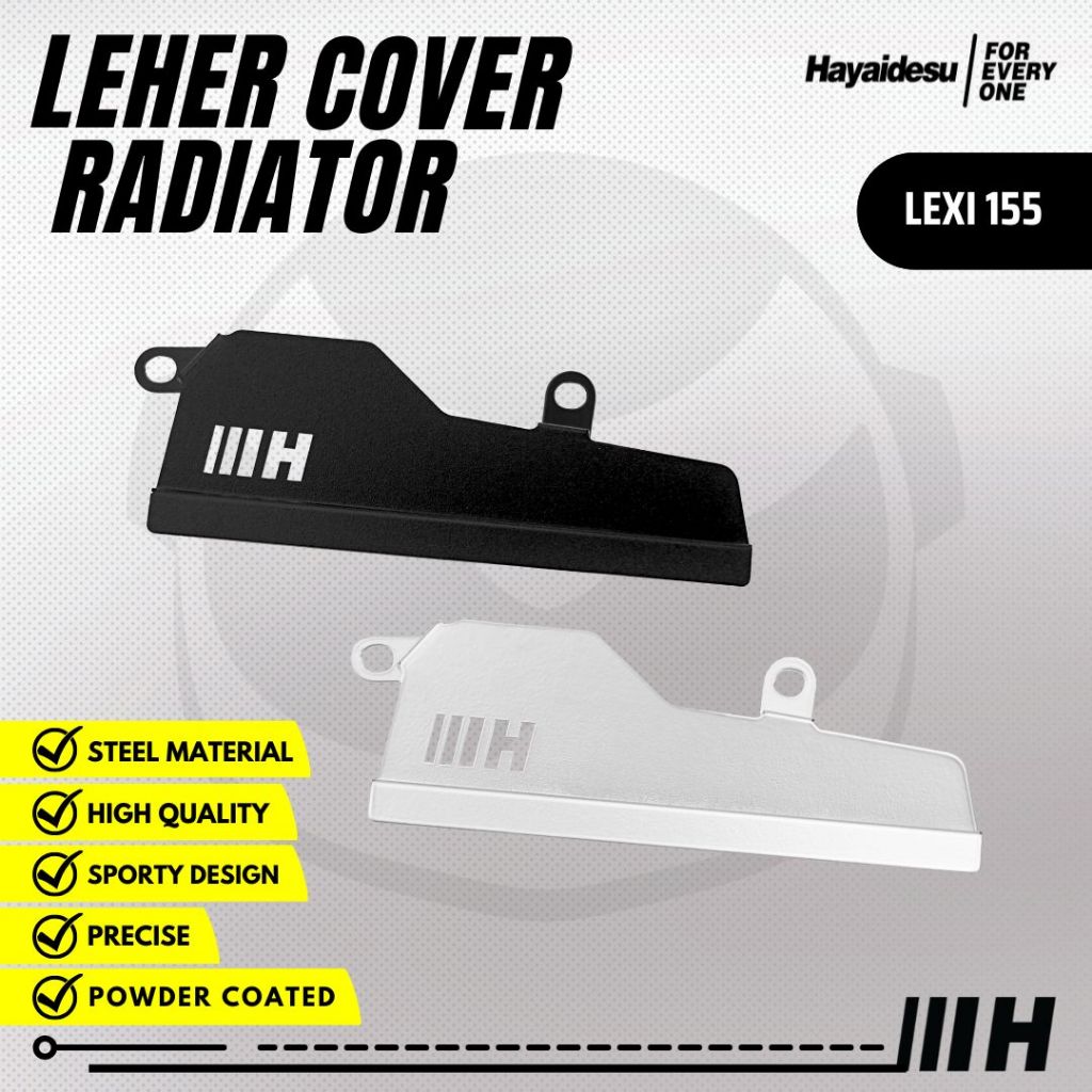 Hayaidesu Yamaha LEXI 155 Cover Leher Radiator - Lexi Lx 155