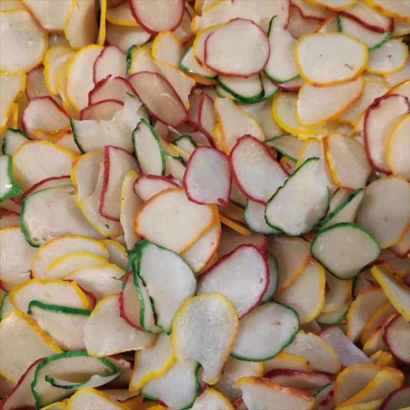 

Krupuk Bawang Warna Warni Uk 500 Gr/ 1000 Gr