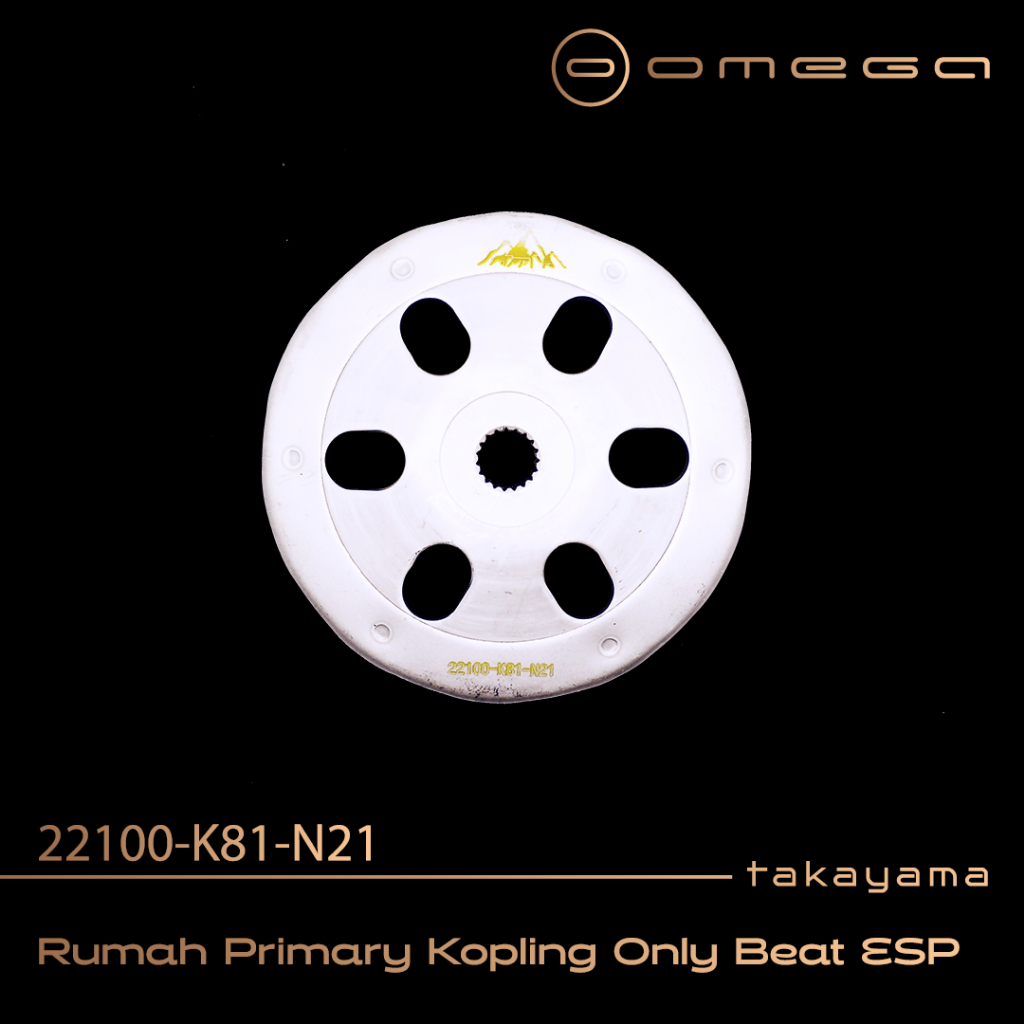 Takayama Mangkok Otomatis K81 Beat ESP
