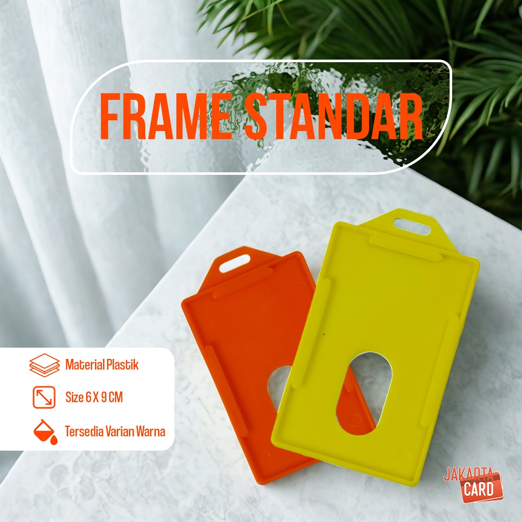 

Holder Frame Standar Plastik Casing Id Card
