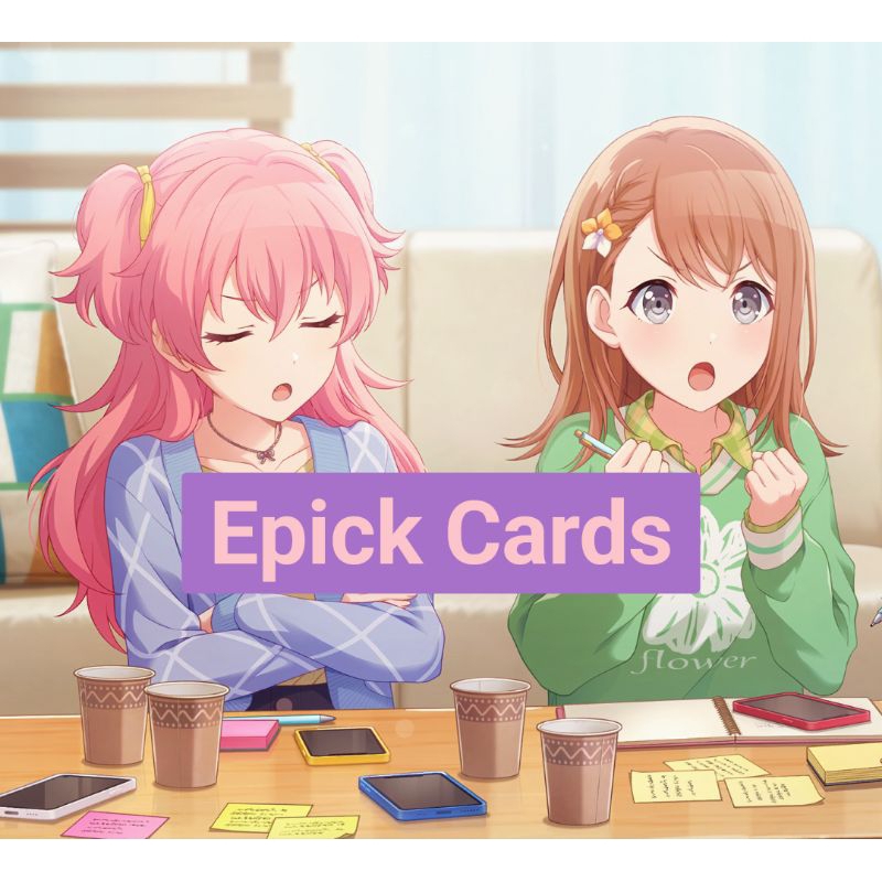 [Official Merch] Project Sekai Epick Cards — Baca Deskripsi
