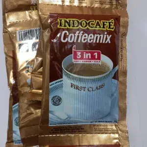 

Indocafe Coffeemix 3 In 1 Kopi Bubuk 200g