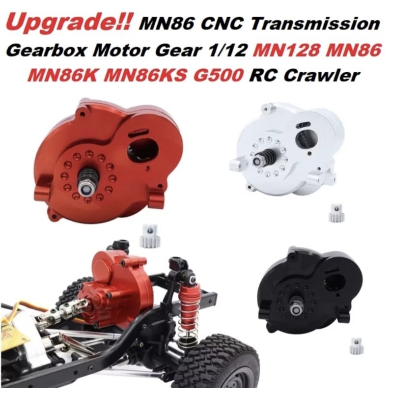 Gearbox MN128, 86, 86KS Full Metal Upgrade