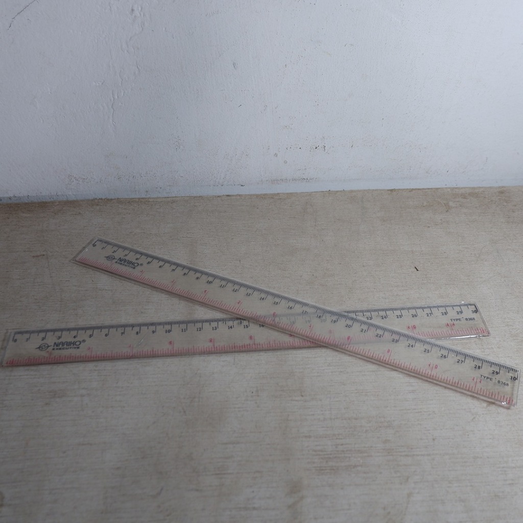 

Nerrd [24 Pcs] Paket Hemat Grosir Penggaris Nariko 30 Cm Murah 1 Kotak Isi 24 Pcs