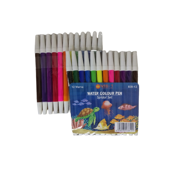 

Spidol Set VIS-1 12 Warna