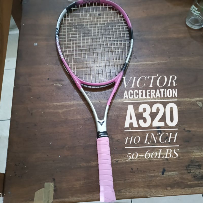 RAKET TENIS VICTOR SECOND