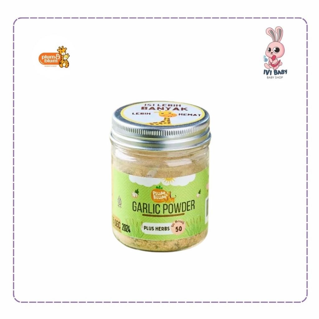 

Garlic Powder PlumandBlum