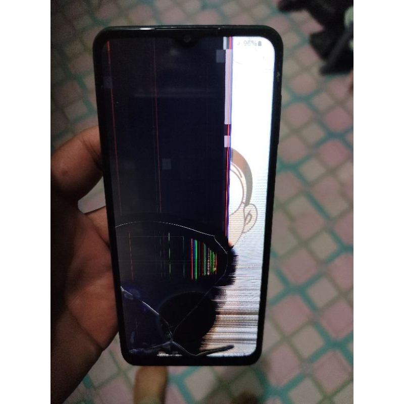 Samsung a04s ram 4 GB minus lcd kondisi fisik mulus seperti di foto mesin segel