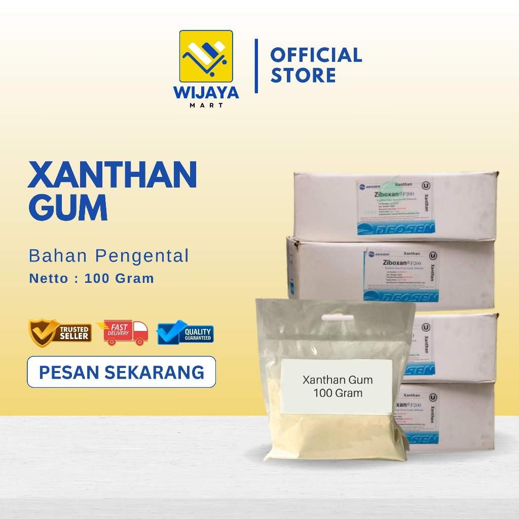 

Xanthan Gum / Pengental / Food Grade 100 Gram