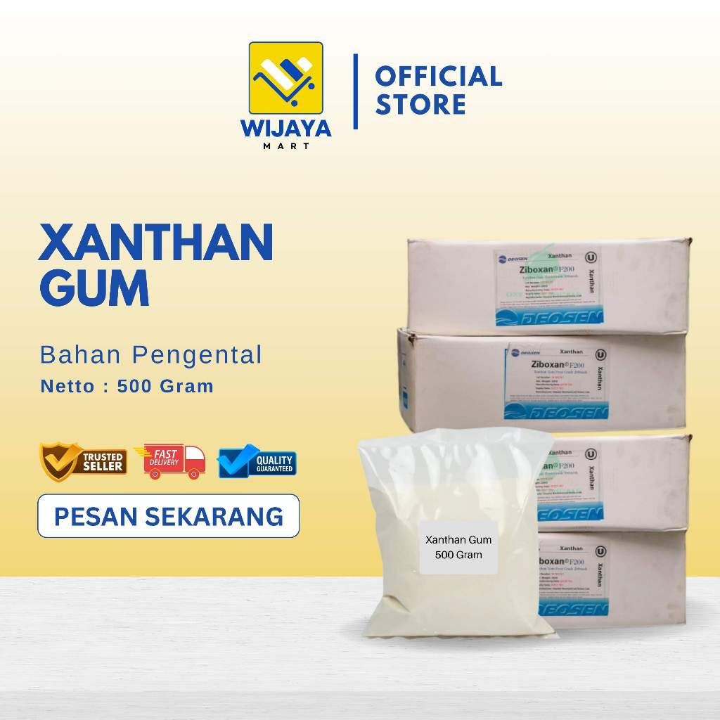 

Xanthan Gum / Pengental / Food Grade 500 Gram