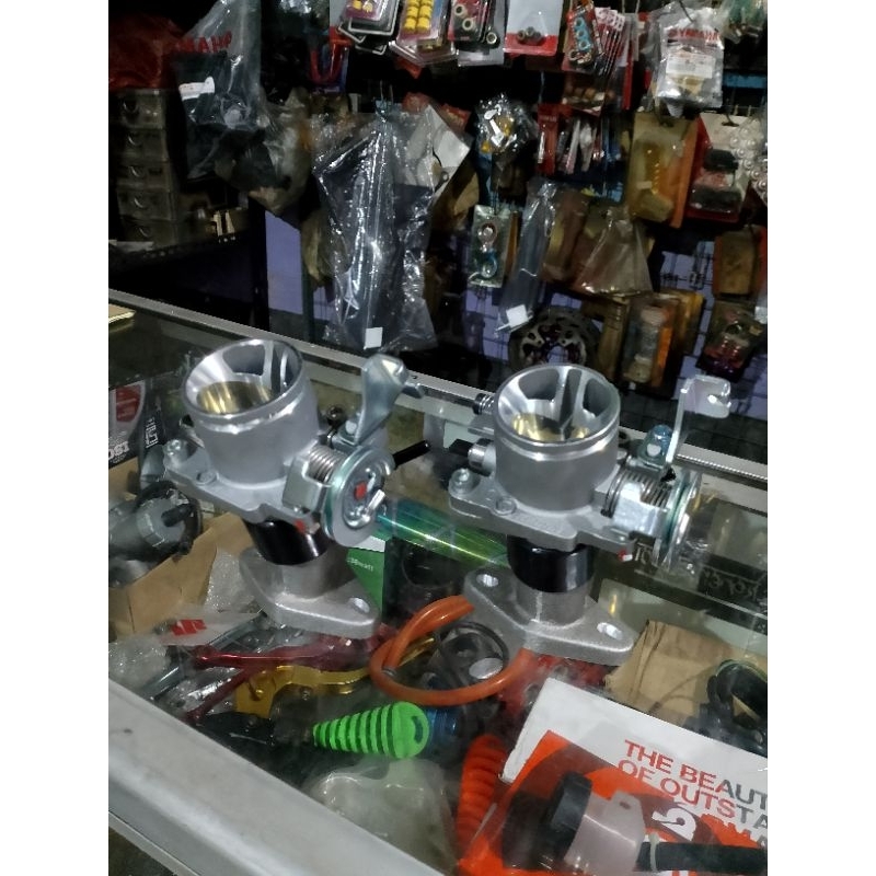 manifold intake downdraft intake downdraft set TB + manifold beat fi , Vario 125, scopy fi, Vario fi