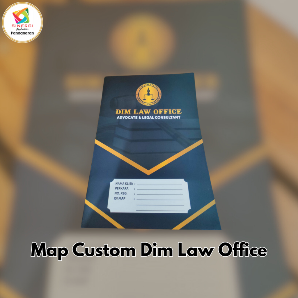 

Map Custom Order Dim Law Office