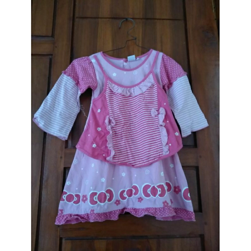 Gamis anak usia 1-2 tahun PRELOVED