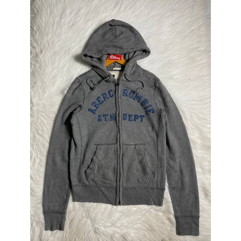 Zip hoodie Abercrombie second (2920) - Hoodie second - hoodie second branded - Jaket Second - Jaket 
