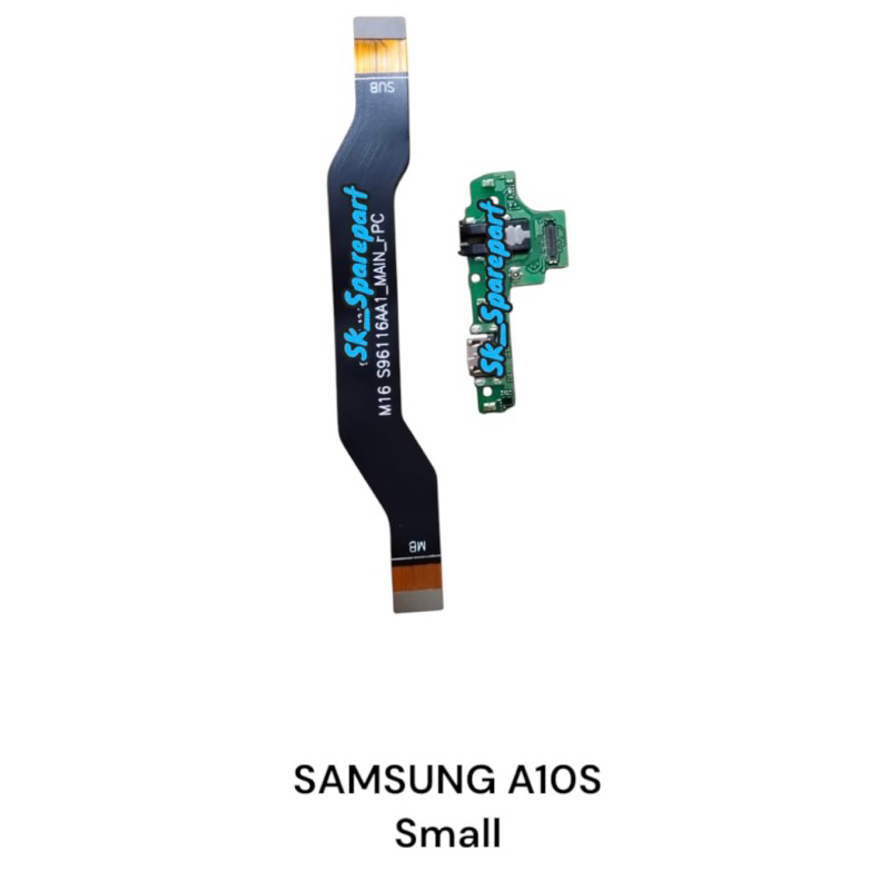 FLEXIBEL CHARGER SAMSUNG A10S SMALL PAPAN CAS FULLSET IC + FLEXIBEL BOARD SAMSUNG A10S SMALL SATU SE