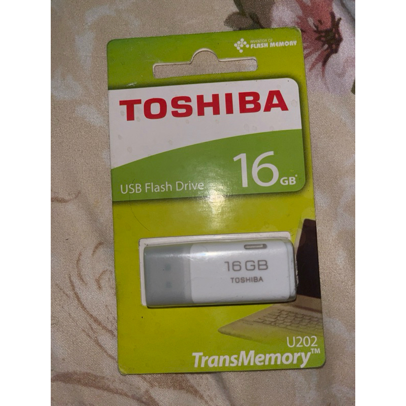 Flashdisk / USB Flash Drive Toshiba 16GB ori