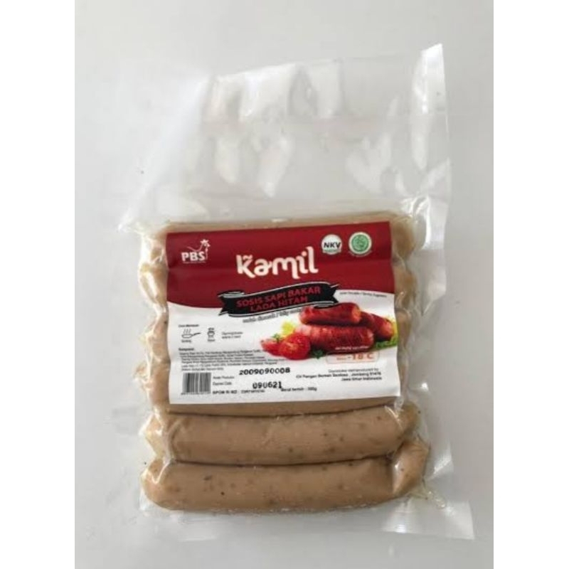 

sosis kamil lada hitam isi 6