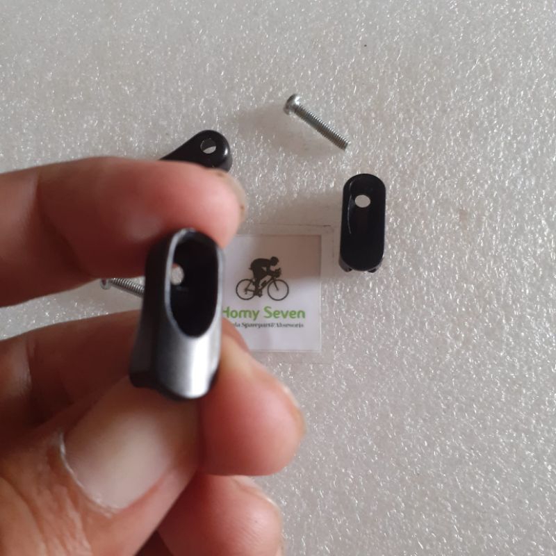 Cable guide alloy jalur kabel strattos dan Roadbike frame karbon lainnya