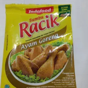 

Racik ayam goreng
