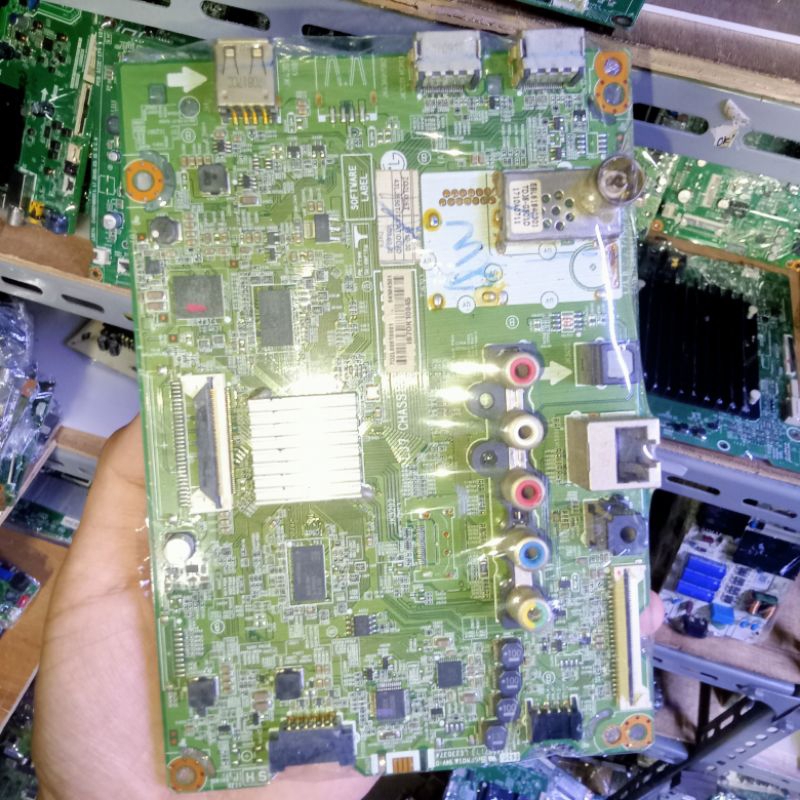 LG 43LK5400PTA MESIN TV LED MAINBOARD MOTHERBOARD MB MOBO MODUL TV LED