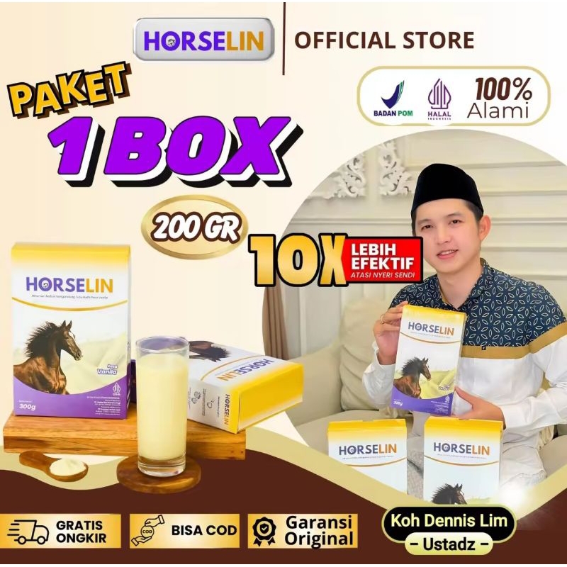 

Horselin Susu Kuda Sumbawa 100% Asli Mengatasi Persendian Tulang Dan Kesehatan Tubuh