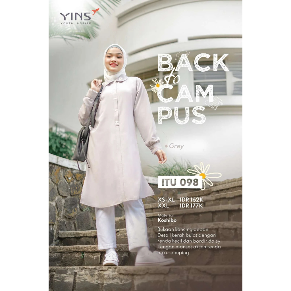 TUNIK INSPIRE ITU 098/ TUNIK YOUTH INSPIRE ITU 098