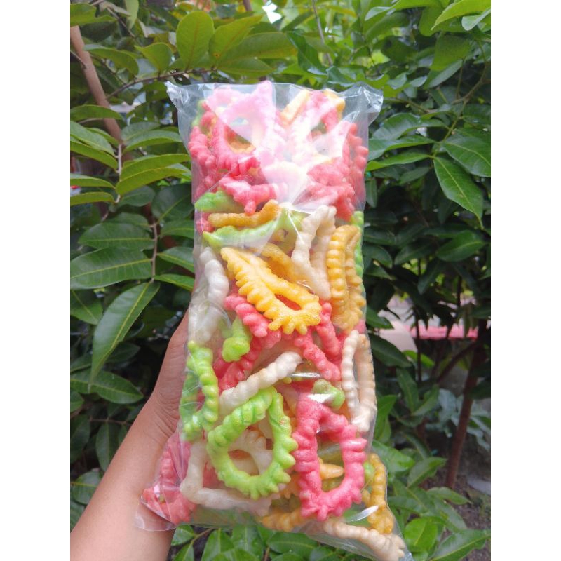 

Kerupuk Ikan khas mengare gurih