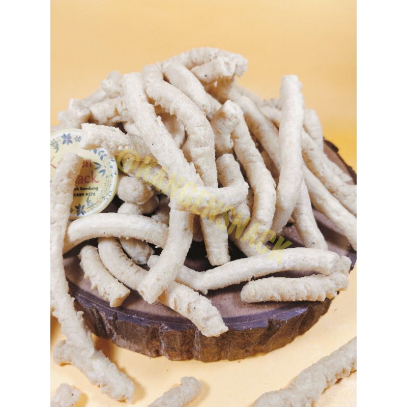 

kue ulat keju / kue akar gurih / ulat keju asin / akar pinang / ulet keju 250 gr