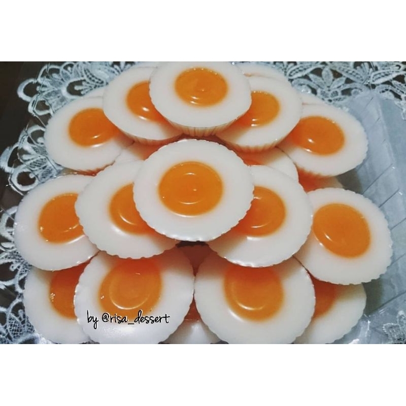 

Puding Telor