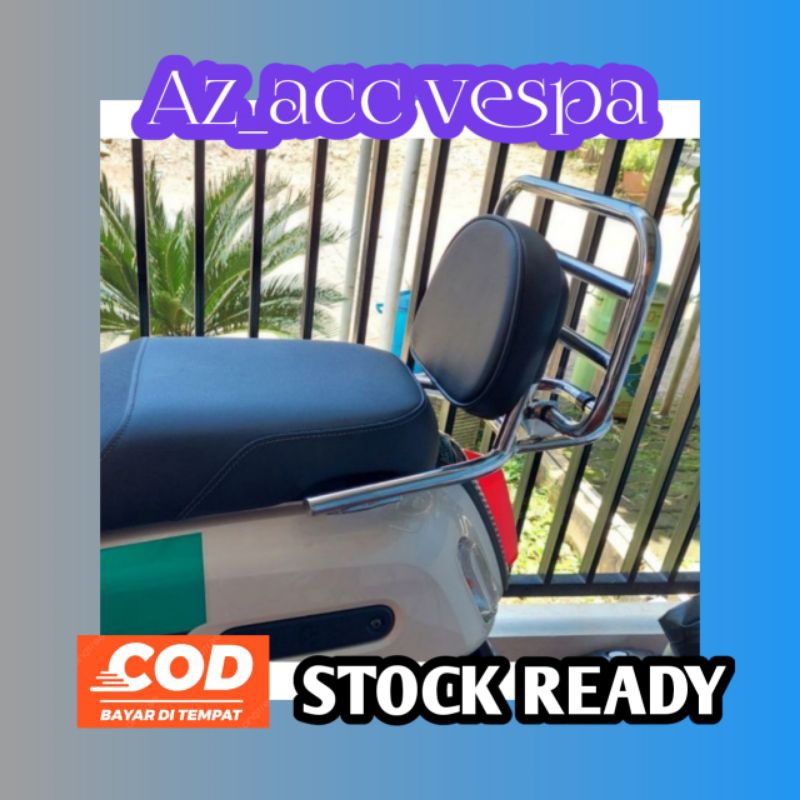 BACKRACK BEHEL BELAKANG YAMAHA FAZZIO AKSESORIS YAMAHA  FAZZIO