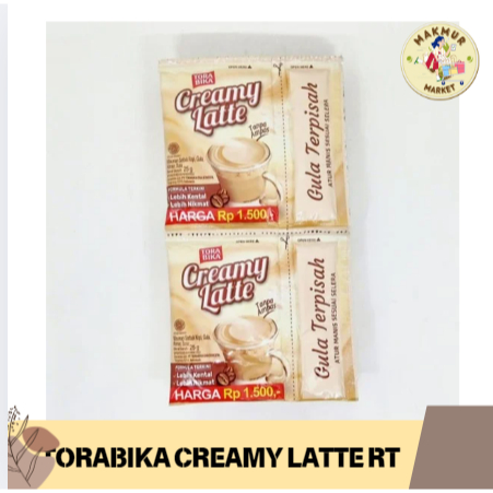 

Kopi TORABIKA CREAMY LATTE 25gr Renceng PROMO !!!!