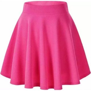 Rok Skirt Polos Anak Perempuan Rok Mini Anak Korea Rok Mini Payung Usia 1 - 10 Tahun