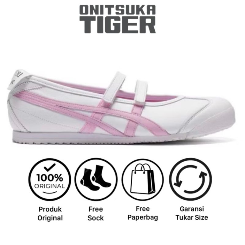 Sepatu onitsuka tiger original ballerina patou made in indonesia