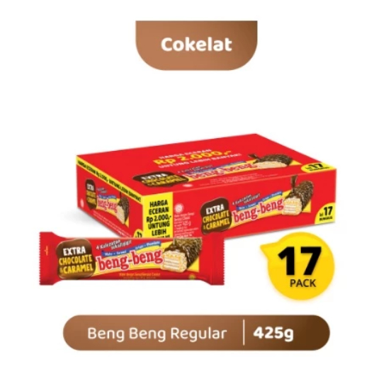 

BENG BENG REGULAR / 1 BOX ISI 17 PCS / 25Gram