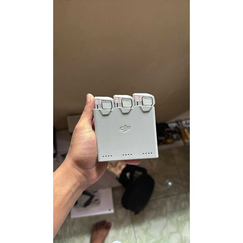 hub dji mini 3 dan 1 battery second