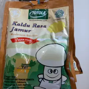 

totole kaldu jamur 80 gr