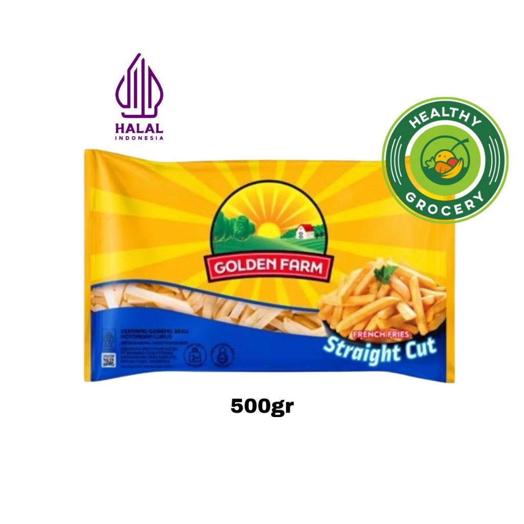 

Golden Farm Original Edamame / Salted Edamame 450gr / Kentang Goreng / Corn Kernel / Mixed Vegetable