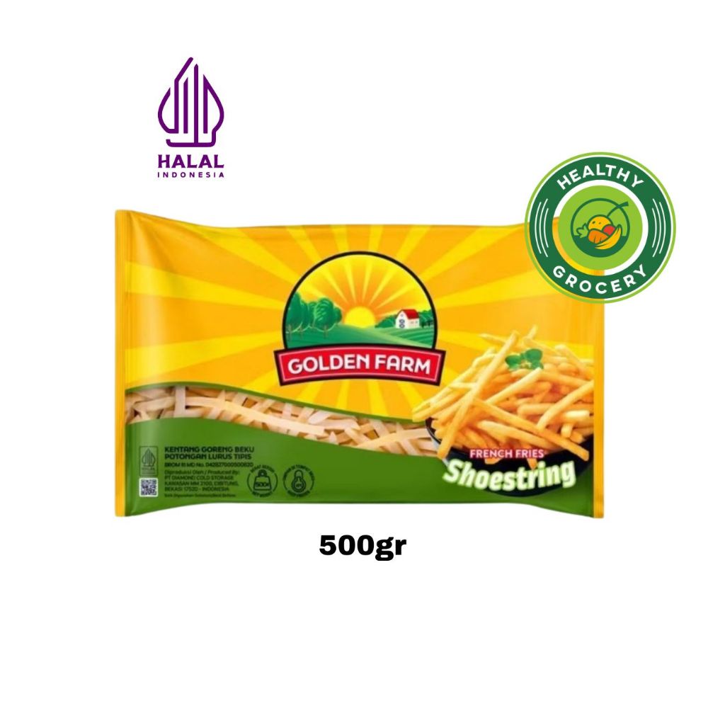 

RB Golden Farm Original Edamame / Salted Edamame 450gr / Kentang Goreng / Corn Kernel / Mixed