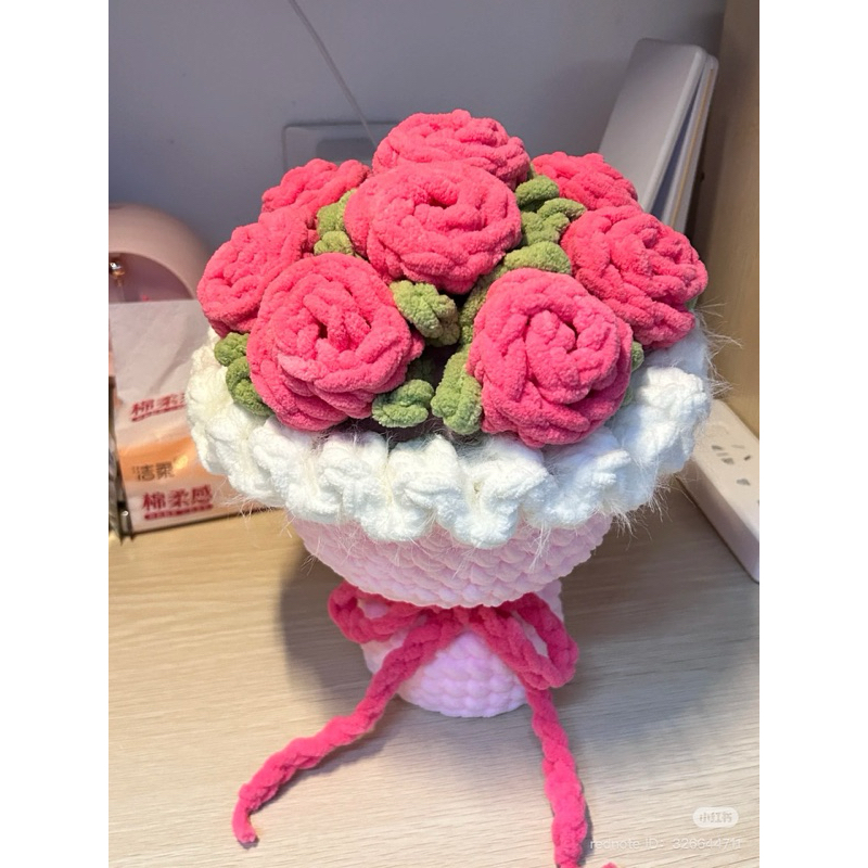 Flower bouquet crochet
