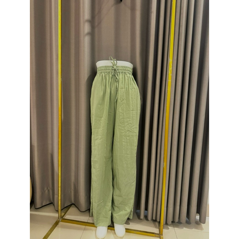 KULOT CANTIK WARNA HIJAU SAGE