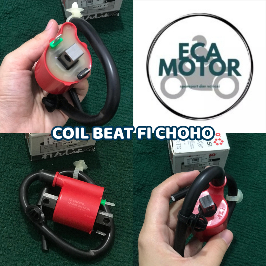KOIL COIL UNTUK MOTOR BEAT FI CHOHO // KOIL COIL UNTUK MOTOR BEAT FI MERK CHOHO