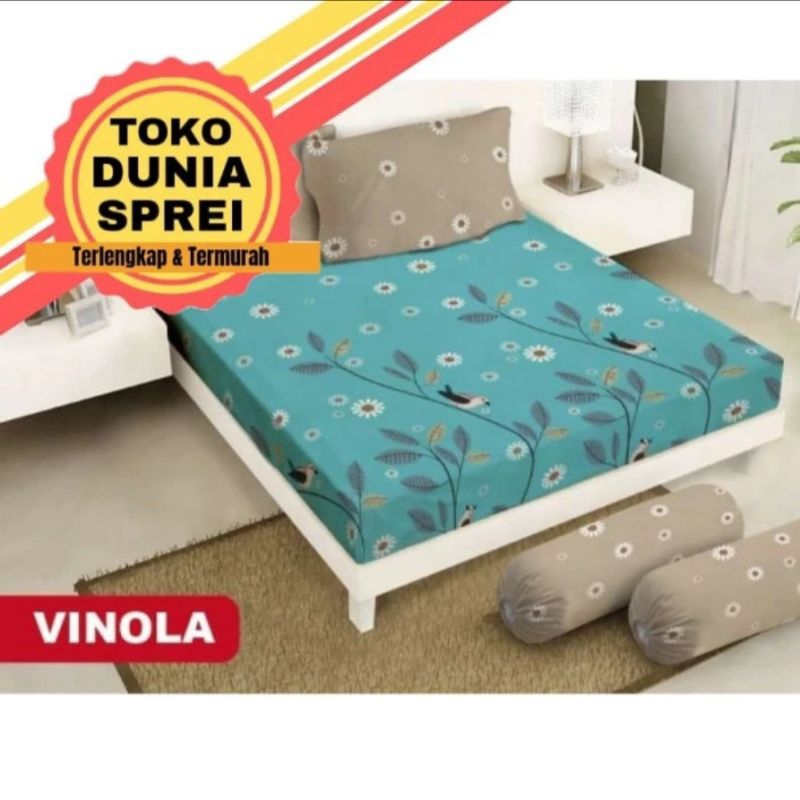 Sprei Bonita 180x200 Motif Vinola